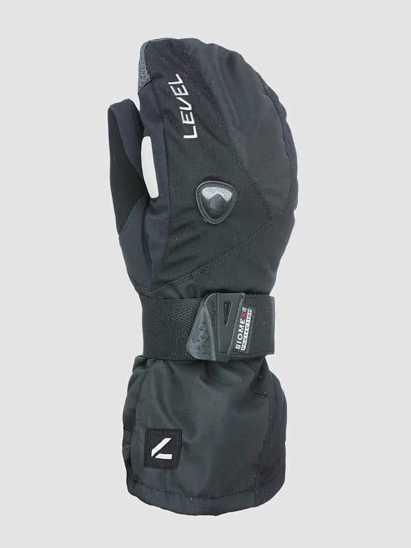 Level Fly Fäustlinge black1