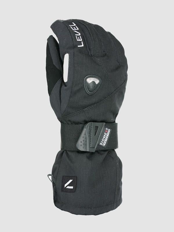Level Fly Handschuhe black