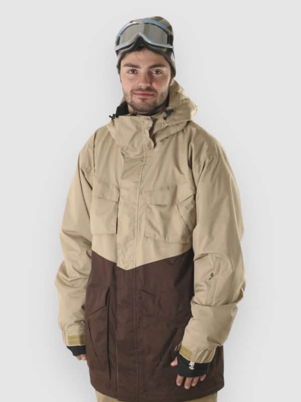 Light Chinch Jacke sponge / brown