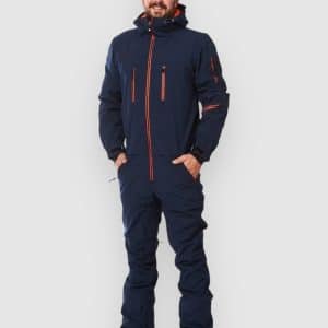 Light Dump Overall navy