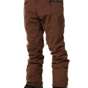 Light Moonshine Hose dark brown