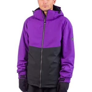 Light Rambler Jacke purple / black