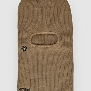 Method Mag Knit Sturmmaske light brown