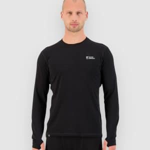 Mons Royale Cascade Merino Funktionsshirt black