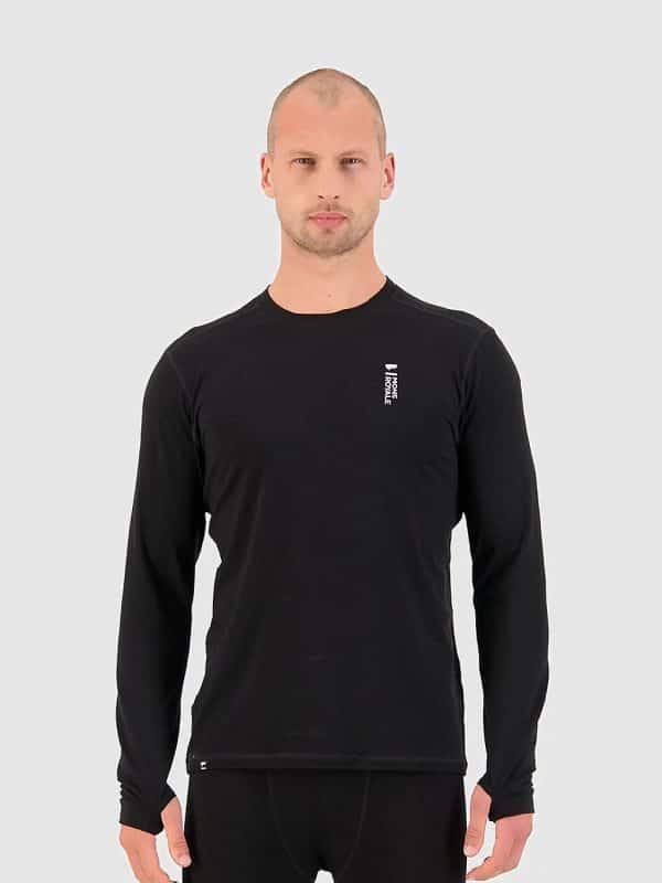 Mons Royale Merino Cascade Flex Funktionsshirt black