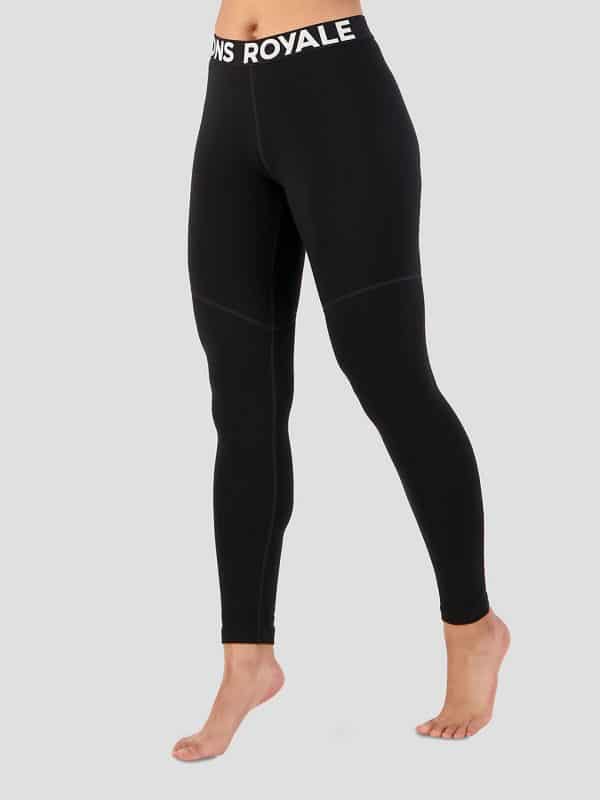 Mons Royale Merino Cascade Flex Legging Funktionshose black