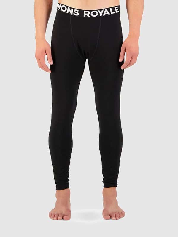 Mons Royale Merino Cascade Flex Legging Funktionshose black
