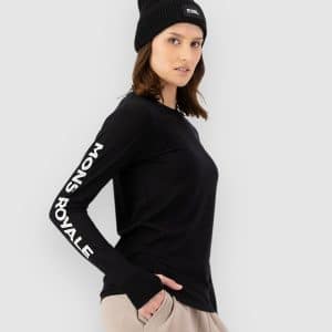 Mons Royale Yotei Merino Classic Funktionsshirt black