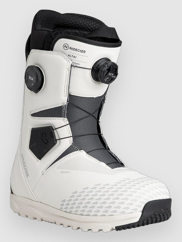 Nidecker Altai 2026 Snowboard-Boots bone white