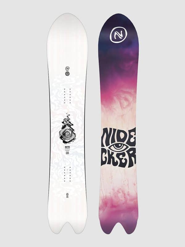 Nidecker Beta 2025 Snowboard white