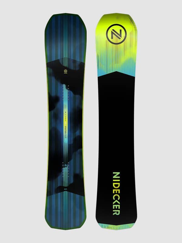 Nidecker Blade 2025 Snowboard black