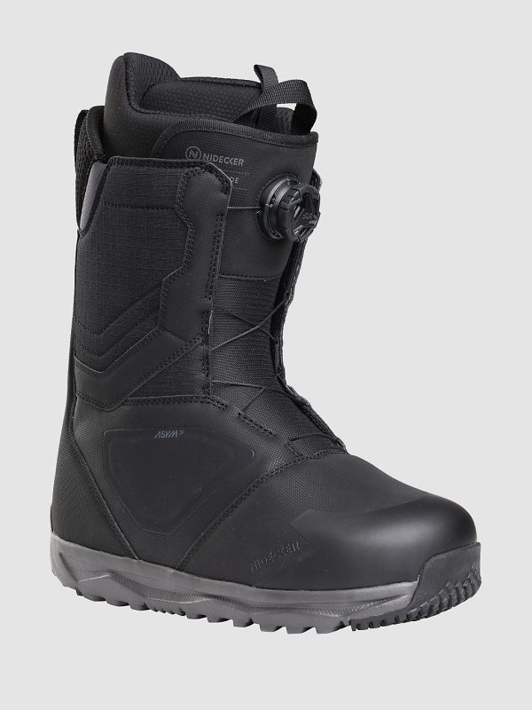 Nidecker Cascade BOA 2026 Snowboard-Boots black