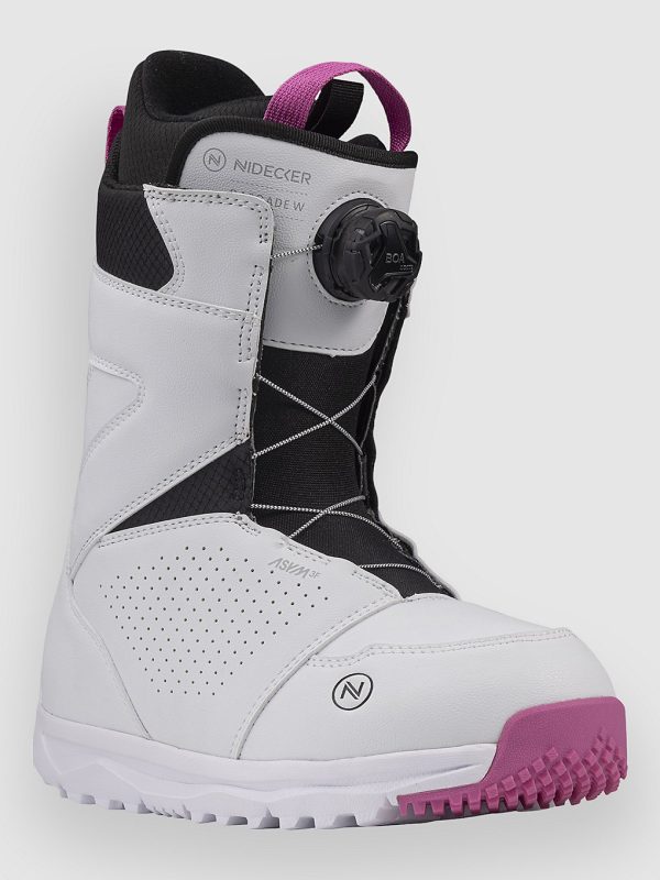 Nidecker Cascade-W 2023 Snowboard-Boots white