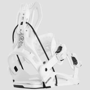 Nidecker Flow Fenix 2025 Snowboard-Bindung white