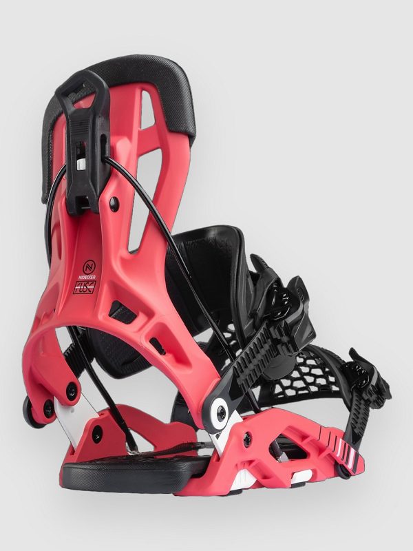 Nidecker Flow Fuse Hybrid 2026 Snowboard-Bindung crimson