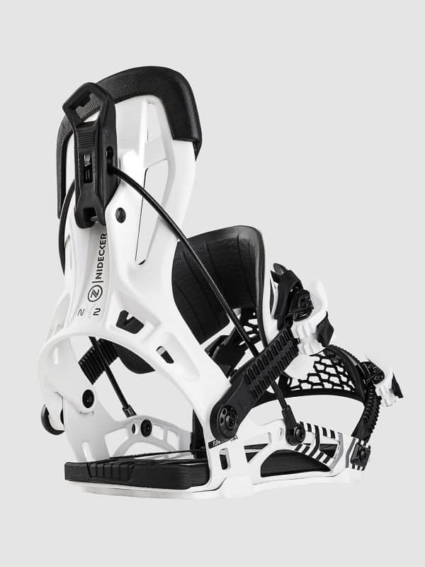 Nidecker Flow Nx2 Hybrid 2026 Snowboard-Bindung white