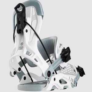 Nidecker Fuse Hybrid 2025 Snowboard-Bindung white