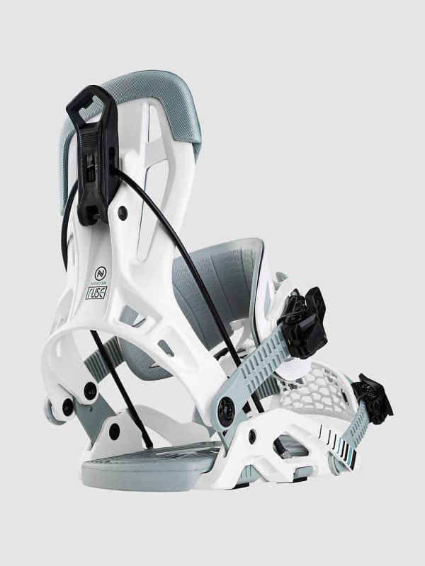 Nidecker Fuse Hybrid 2025 Snowboard-Bindung white