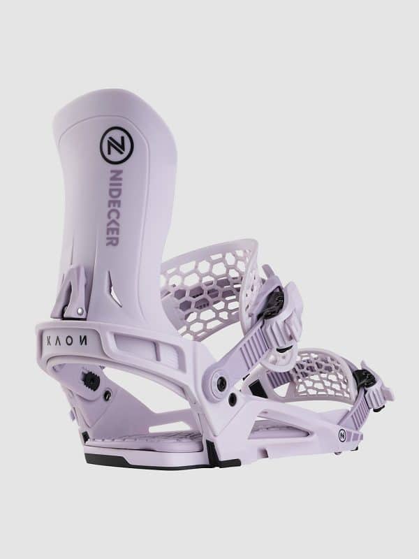 Nidecker Kaon 2025 Snowboard-Bindung lavender