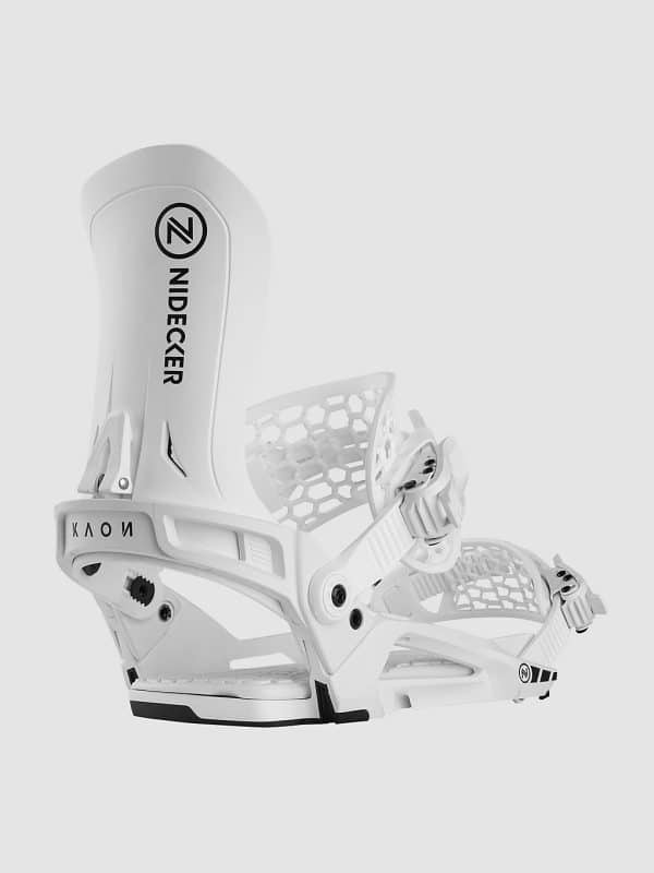 Nidecker Kaon 2025 Snowboard-Bindung white