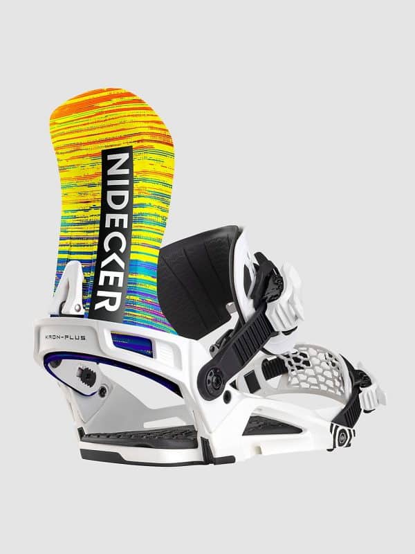 Nidecker Kaon Plus 2025 Snowboard-Bindung blanco