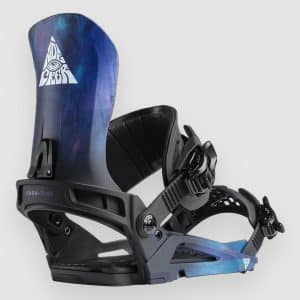 Nidecker Kaon-Plus 2026 Snowboard-Bindung bio black