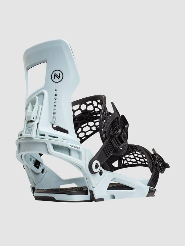 Nidecker Kaon-X 2023 Snowboard-Bindung black ice