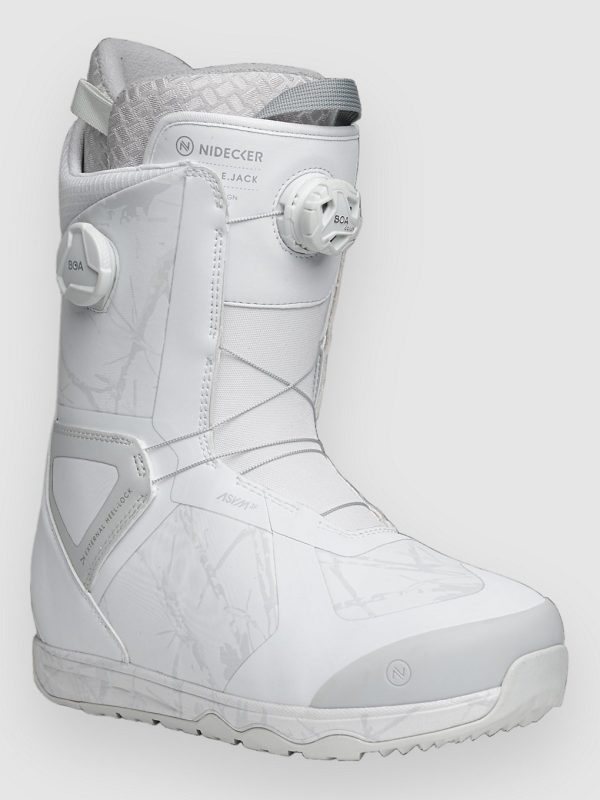 Nidecker Kita 2026 Snowboard-Boots ejack white camo