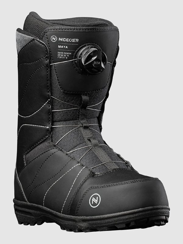 Nidecker Maya 2023 Snowboard-Boots black
