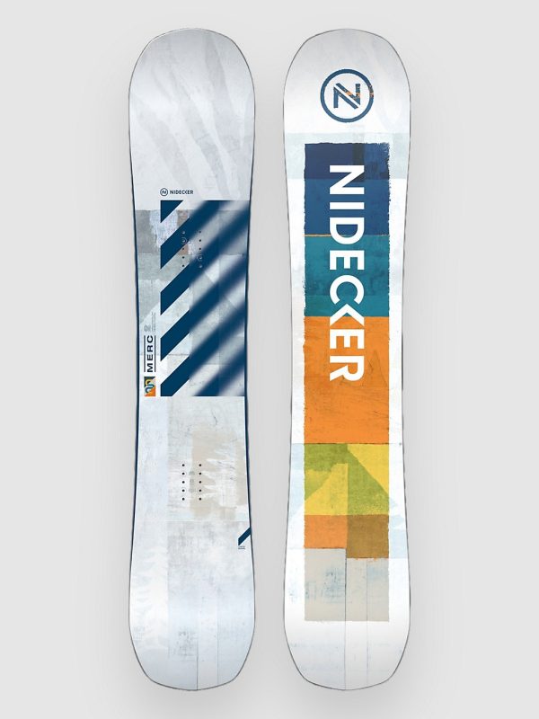 Nidecker Merc 2026 Snowboard uni