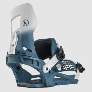 Nidecker Muon 2025 Snowboard-Bindung teal blue