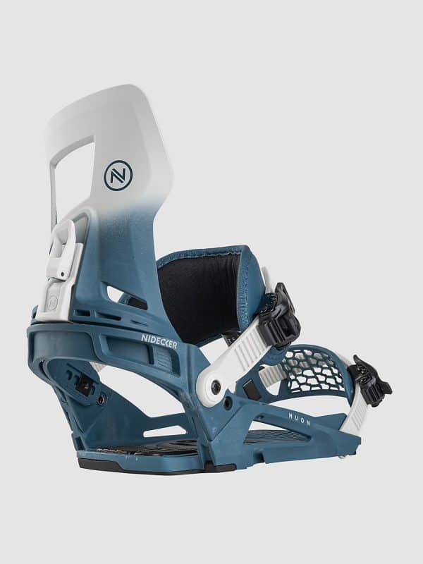Nidecker Muon 2025 Snowboard-Bindung teal blue