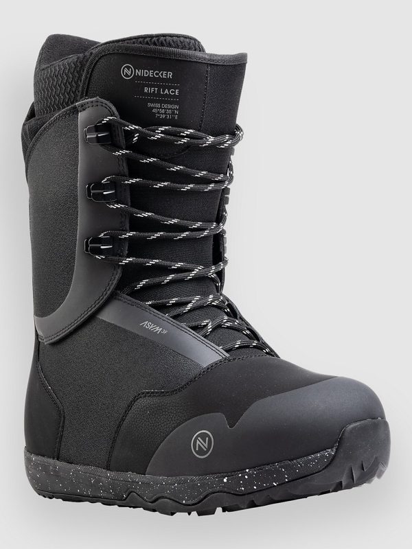 Nidecker Rift Lace 2024 Snowboard-Boots black