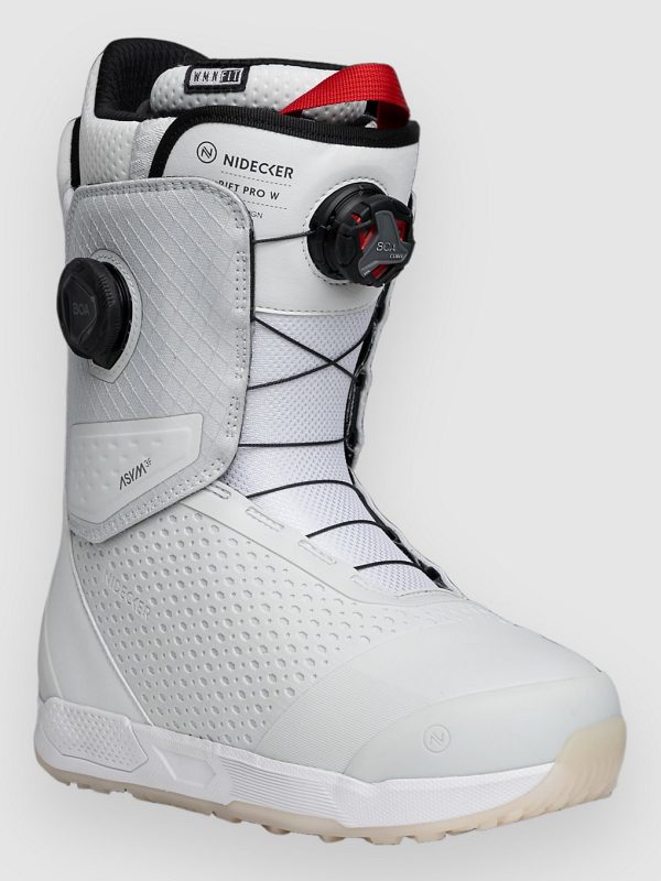 Nidecker Rift Pro 2026 Snowboard-Boots white