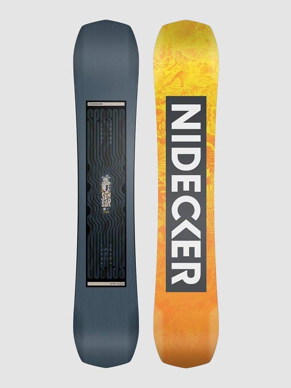 Nidecker Sensor 2025 Snowboard blue