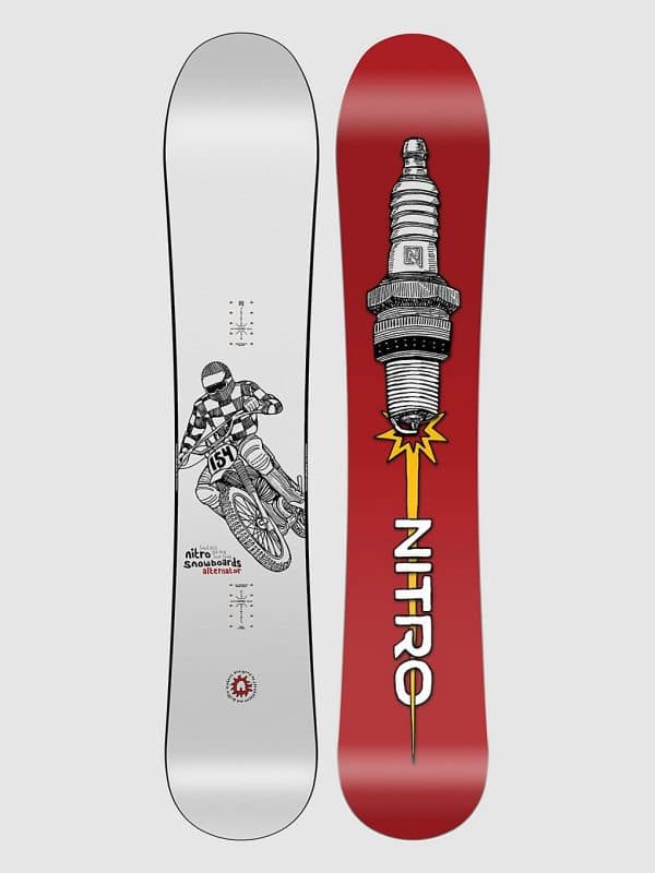 Nitro Alternator 2025 Snowboard uni