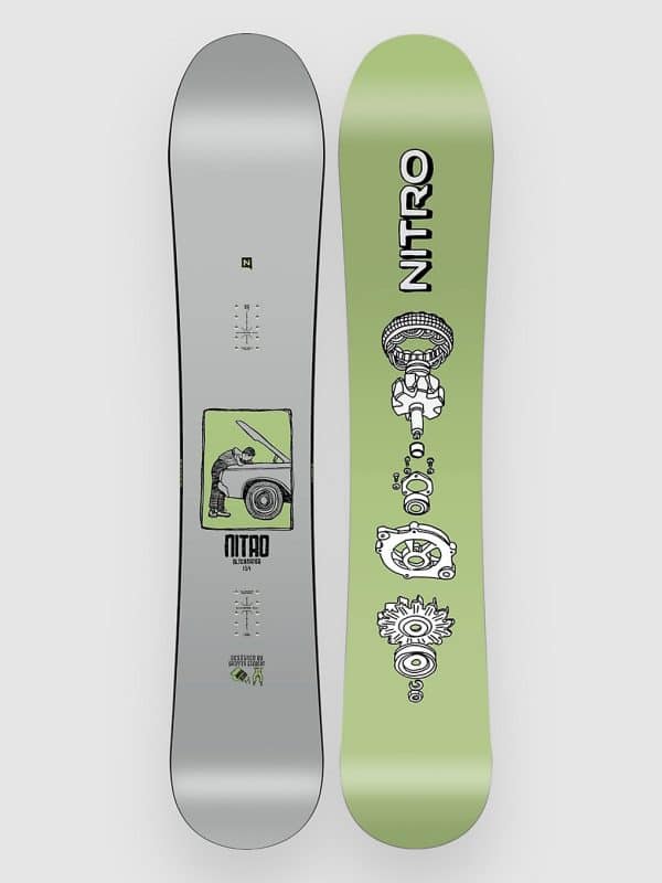 Nitro Alternator 2026 Snowboard uni