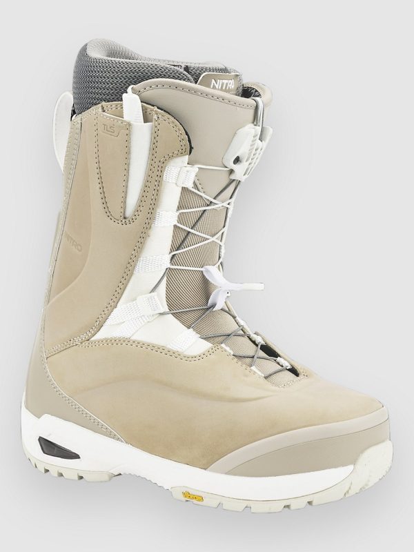 Nitro Bianca TLS+ 2025 Snowboard-Boots sand