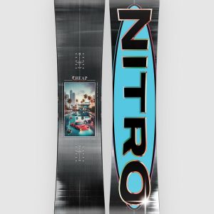 Nitro Cheap Thrills 2026 Snowboard uni