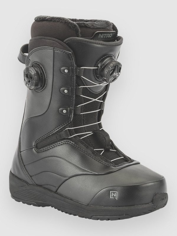 Nitro Crown BOA 2026 Snowboard-Boots black