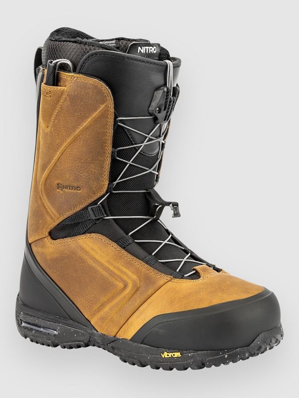 Nitro El Mejor TLS+ 2026 Snowboard-Boots brown