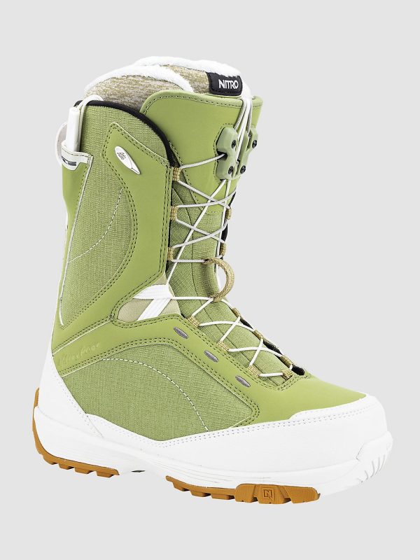 Nitro Monarch TLS 2025 Snowboard-Boots x christy prior