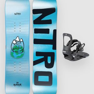 Nitro Ripper Kids + Charger Micro XS 2026 Kids Snowboard-Set uni