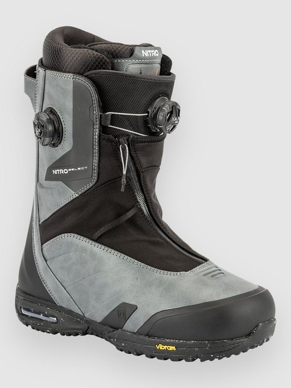 Nitro Select BOA 2026 Snowboard-Boots charcoal / black
