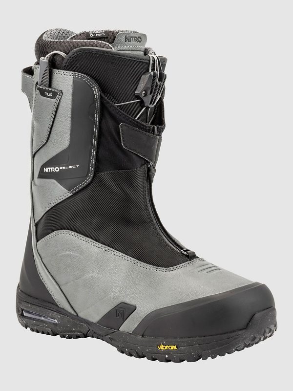 Nitro Select TLS+ 2025 Snowboard-Boots charcoal / black