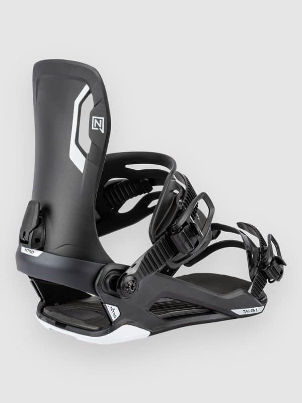 Nitro Talent Unisex 2026 Snowboard-Bindung ultra black