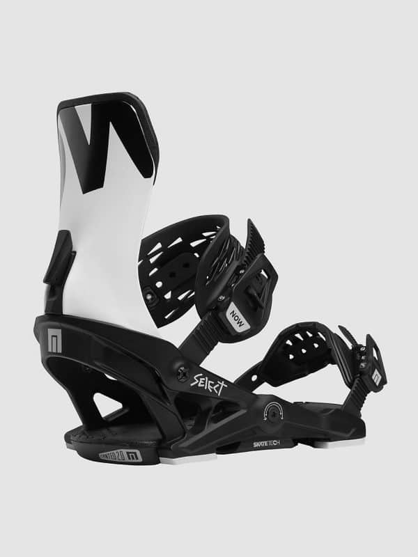 Now Select Snowboard-Bindung black