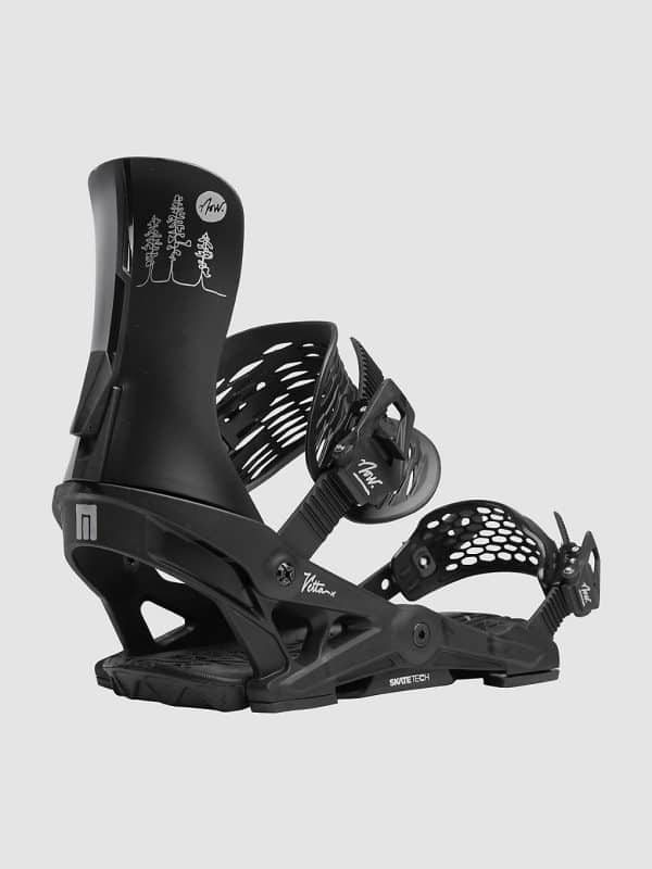 Now Vetta Snowboard-Bindung black