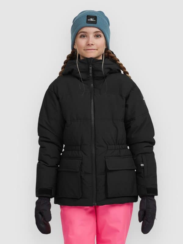 O'Neill Fwc'Cruz Puffer Kids Jacke black out