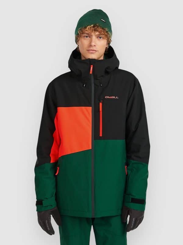 O'Neill Fwc'Cruz Triple Jacke black out colour block